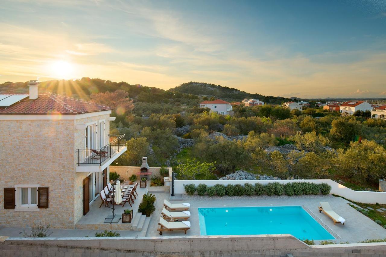 Sun Spalato Villa Cikas Murter Exteriér fotografie